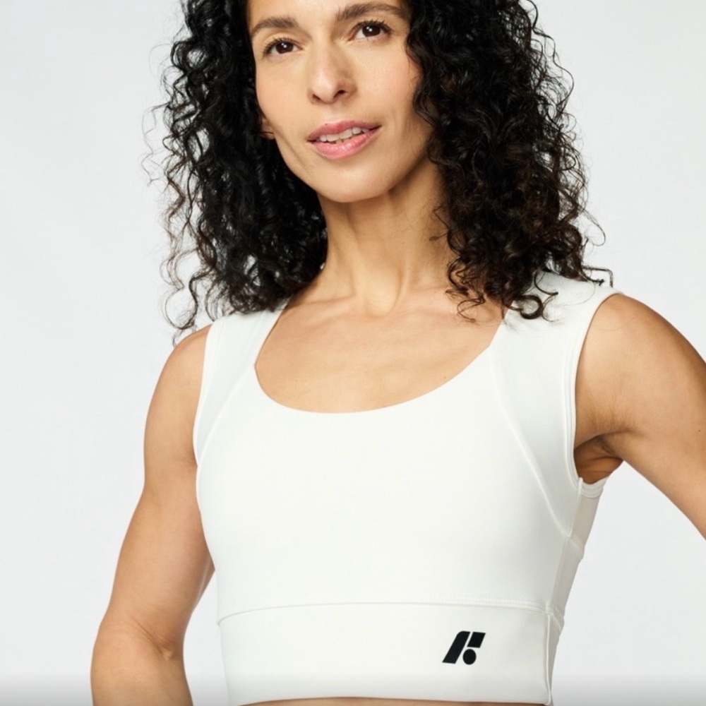 White FORME bra. Like New - 
Medium.